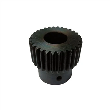 Standartinės atsargos 16 dantų M1 tikslumas Spur Gear