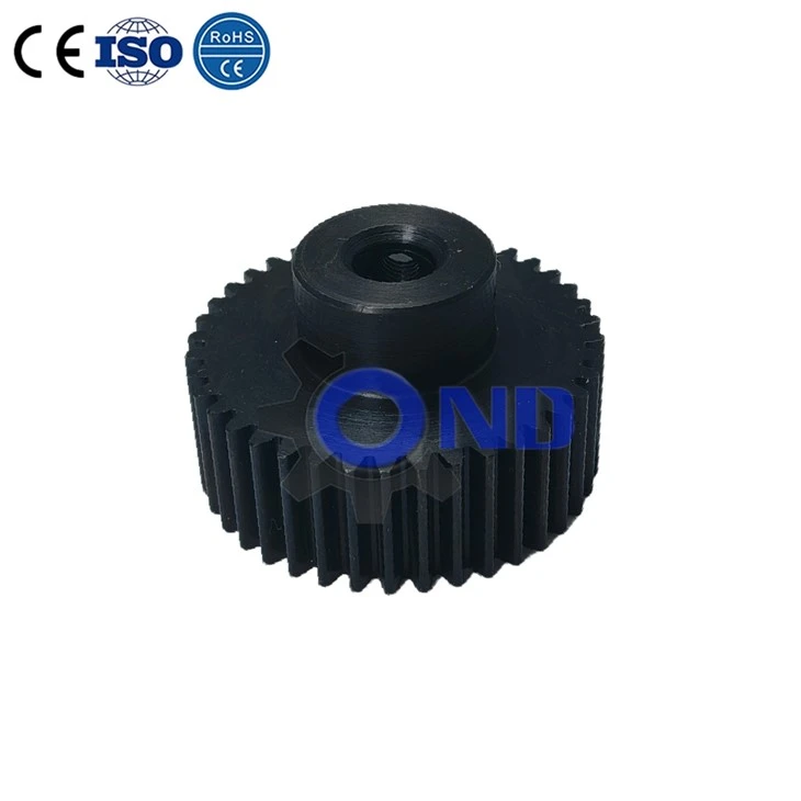 Black Oxidized Steel M2 Industrial Spur Gear best